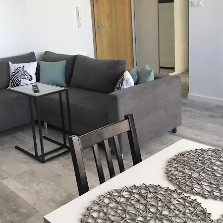 Apartment Mietowa Zebra