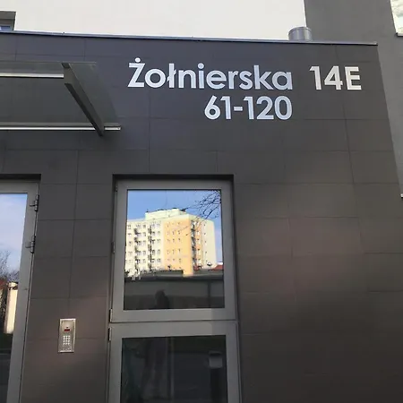 Apartmán Mietowa Zebra Olštýn