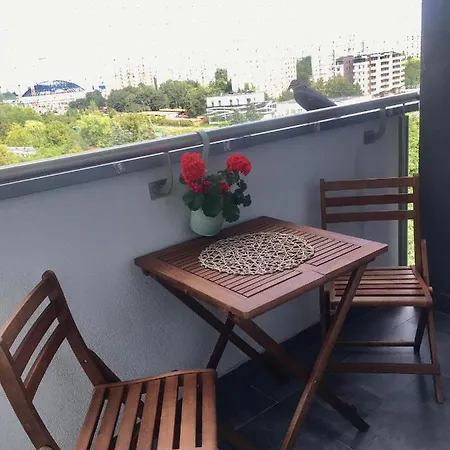 Apartment Mietowa Zebra Olsztyn (Warmian-Masurian)