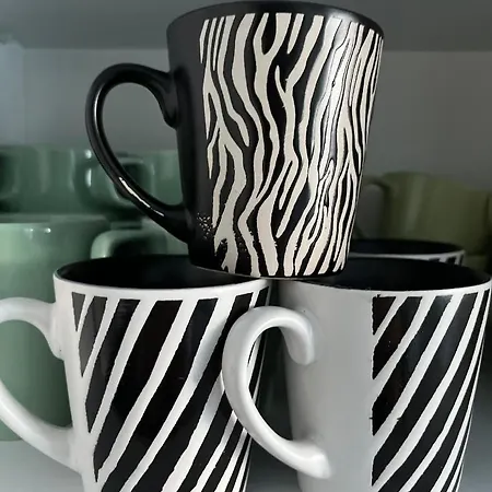 Mietowa Zebra Apartment